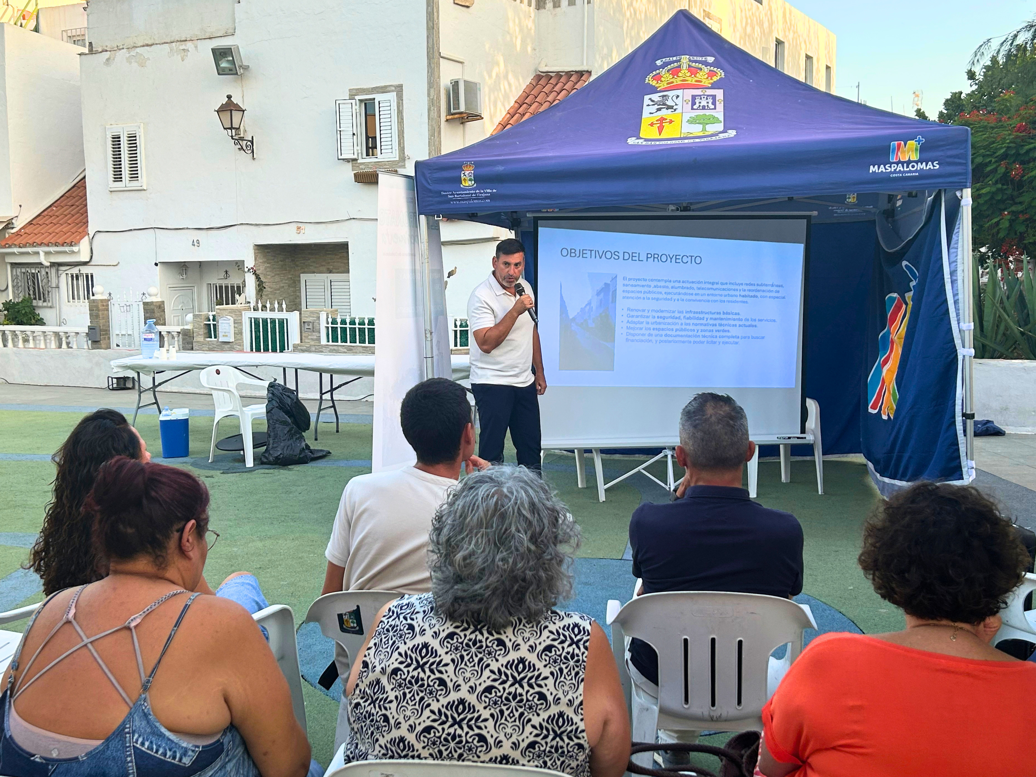 20260922_Viv_Marichal explica el proyecto integral para El Patronato
